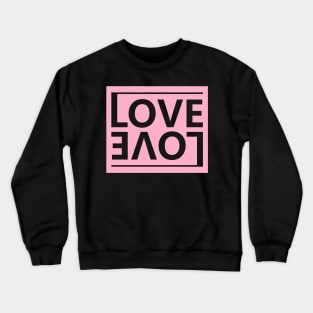 Love Crewneck Sweatshirt